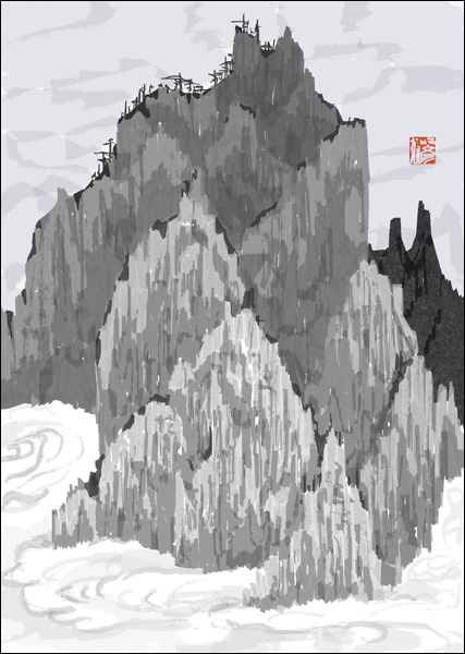 장병언, Digital Drawing, digital_work, 2023